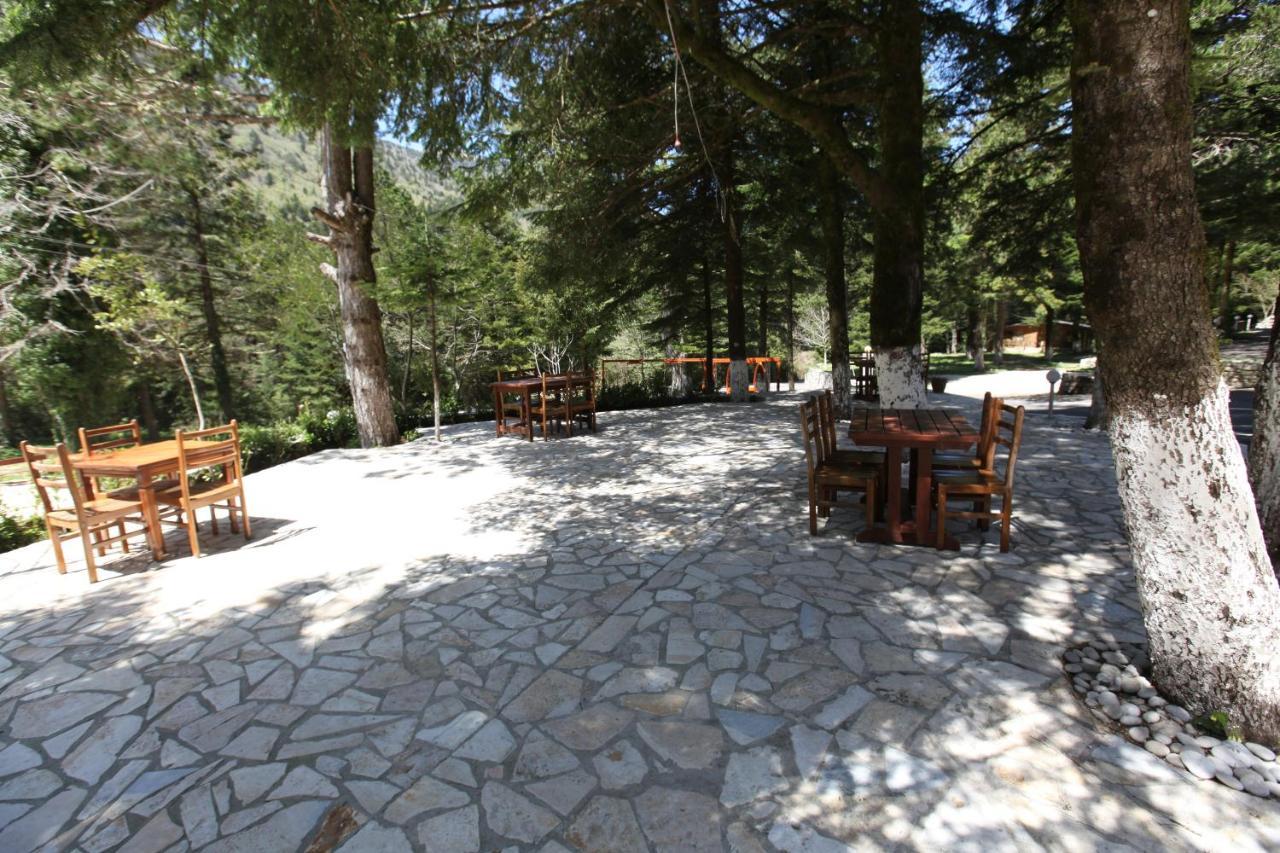 Bujtina Uji I Panjes, Log Cabins Dukat Εξωτερικό φωτογραφία