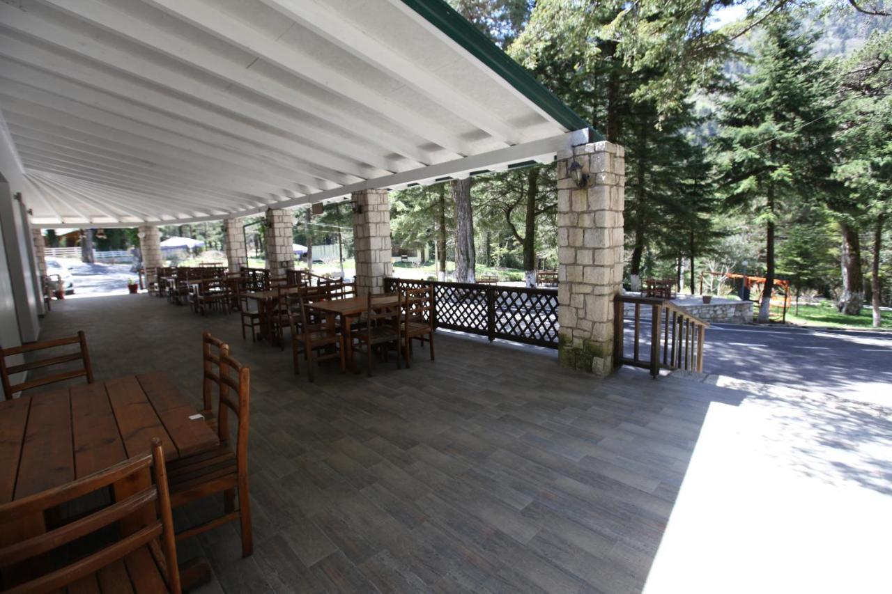 Bujtina Uji I Panjes, Log Cabins Dukat Εξωτερικό φωτογραφία