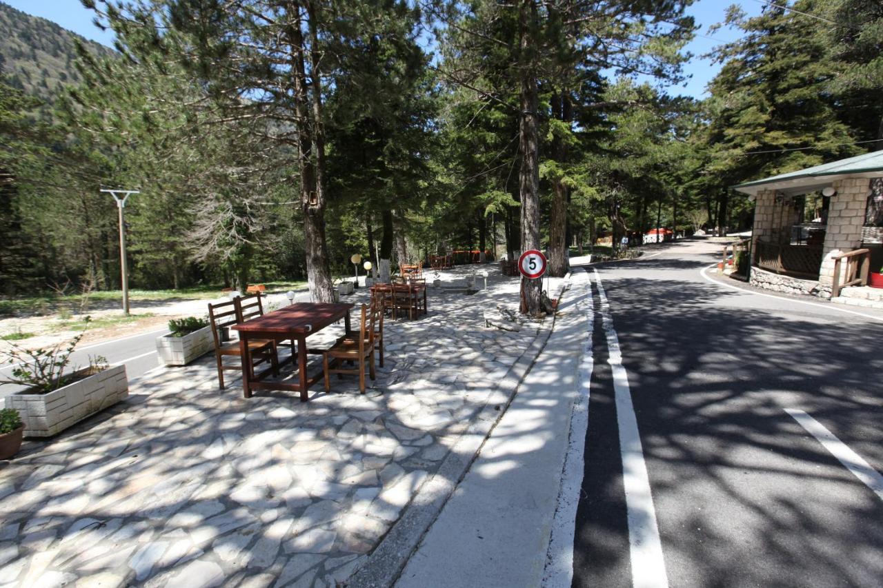 Bujtina Uji I Panjes, Log Cabins Dukat Εξωτερικό φωτογραφία