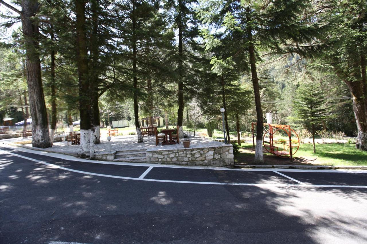 Bujtina Uji I Panjes, Log Cabins Dukat Εξωτερικό φωτογραφία