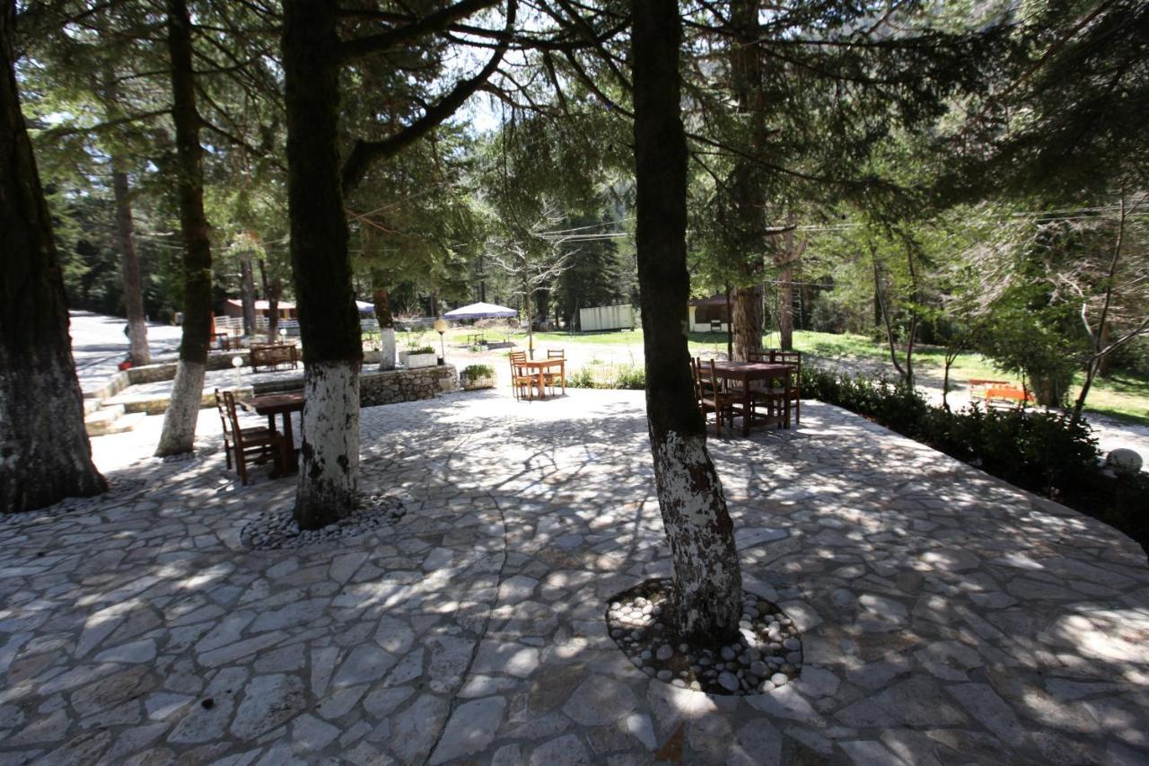 Bujtina Uji I Panjes, Log Cabins Dukat Εξωτερικό φωτογραφία