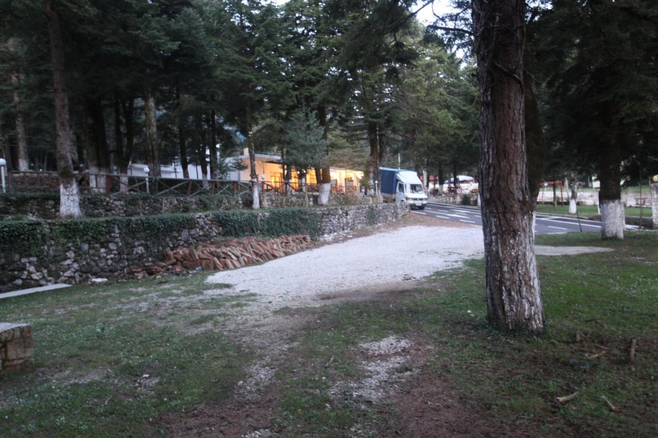 Bujtina Uji I Panjes, Log Cabins Dukat Εξωτερικό φωτογραφία