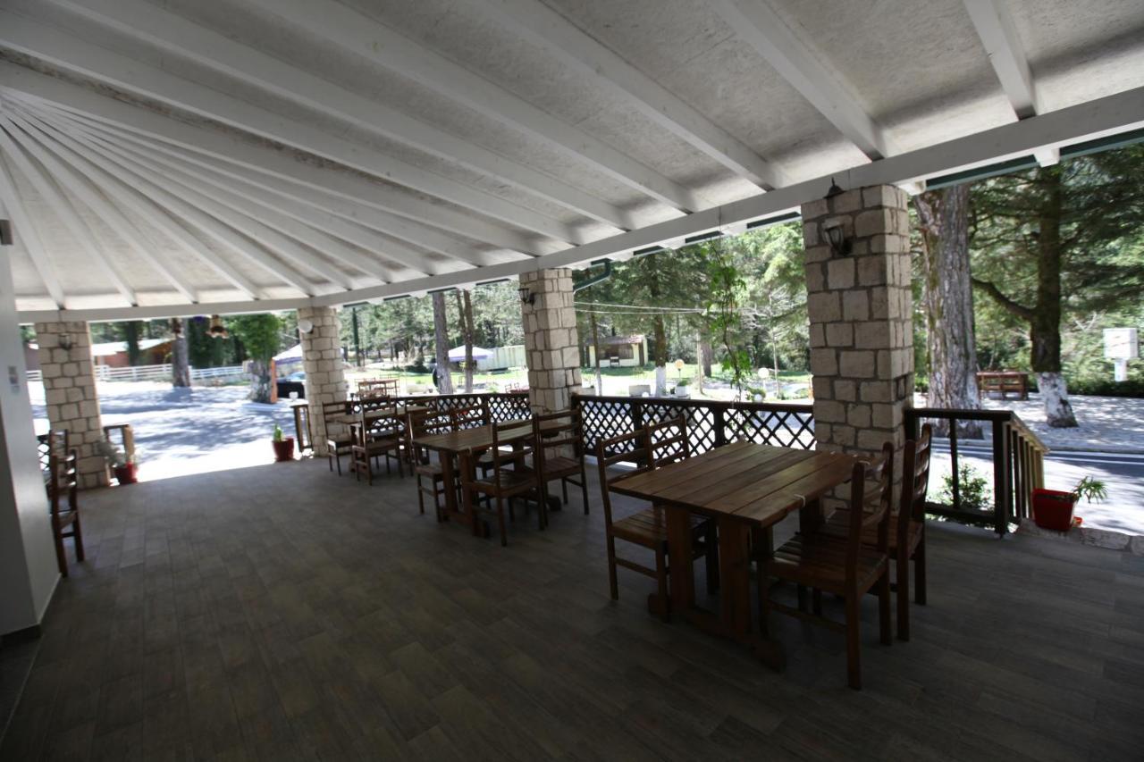 Bujtina Uji I Panjes, Log Cabins Dukat Εξωτερικό φωτογραφία
