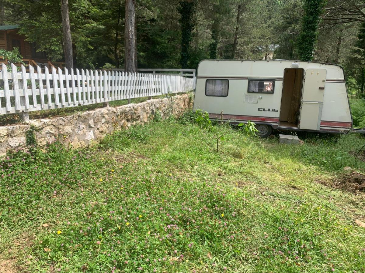 Bujtina Uji I Panjes, Log Cabins Dukat Εξωτερικό φωτογραφία