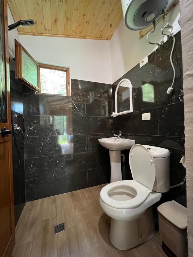 Bujtina Uji I Panjes, Log Cabins Dukat Εξωτερικό φωτογραφία